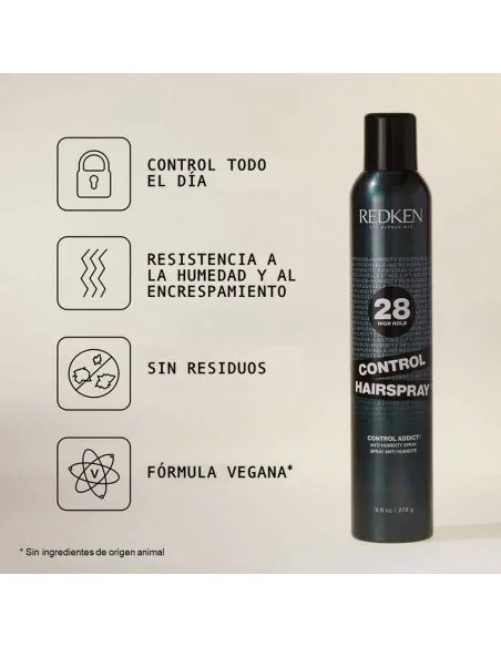 Redken - Control Hairspray 28 Control Addict Anti-Humidity Spray 400 ml