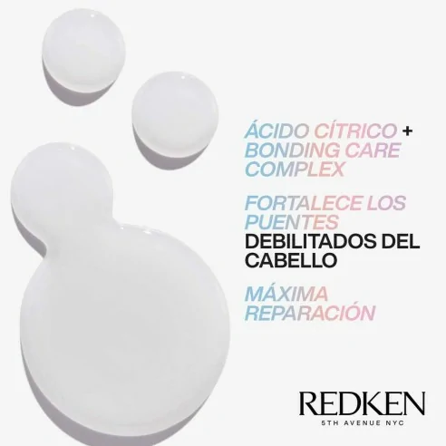 Redken - Pack Acidic Bonding Concentrate Shampoo 300 ml + Conditioner 300 ml