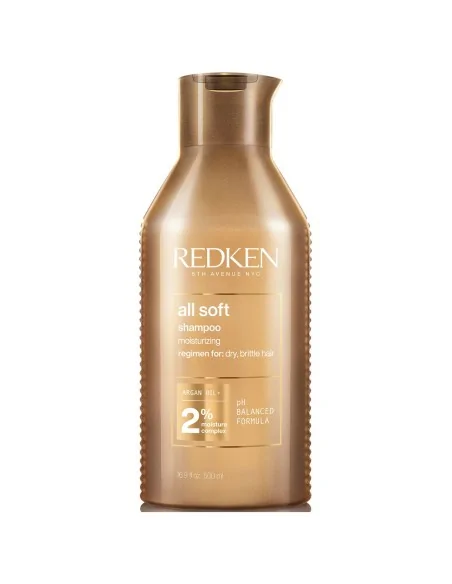 Redken - Champú Hidratante All Soft 500 ml