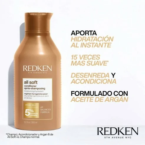 Redken - All Soft Conditioner 300 ml