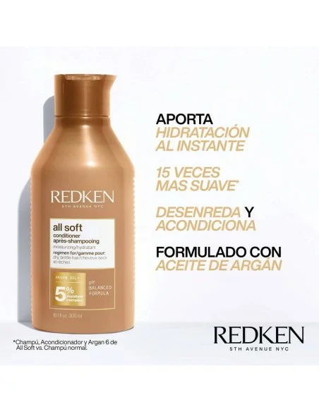 Redken - All Soft Conditioner 300 ml