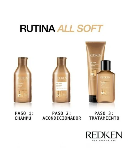 Redken - Acondicionador Hidratante All Soft 300 ml
