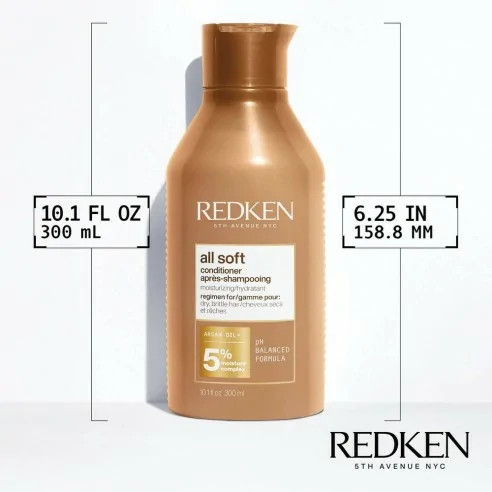 Redken - All Soft Conditioner 300 ml