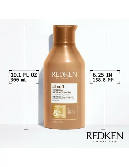 Redken - Acondicionador Hidratante All Soft 300 ml