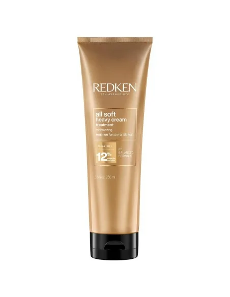 Redken - Mascarilla Ultra-Hidratante All Soft Heavy Cream 250 ml