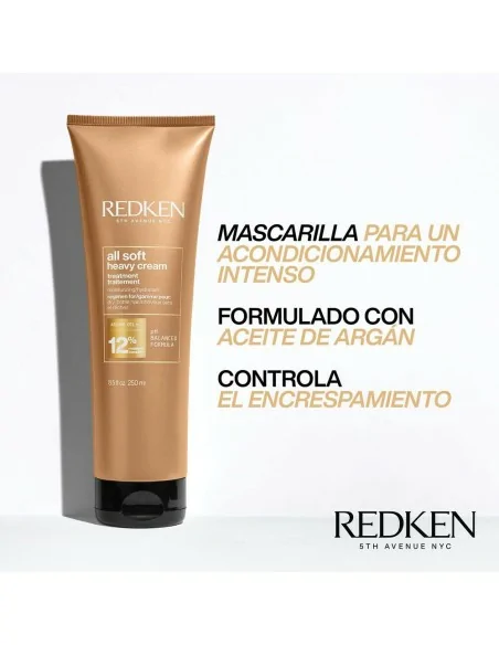 Redken - All Soft Heavy Cream Moisturizing Treatment 250 ml