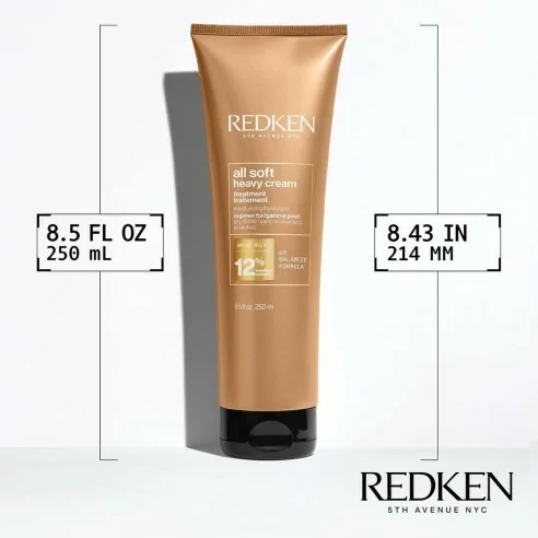Redken - Mascarilla Ultra-Hidratante All Soft Heavy Cream 250 ml