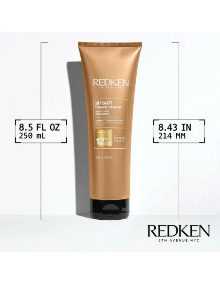 Redken - All Soft Heavy Cream Moisturizing Treatment 250 ml