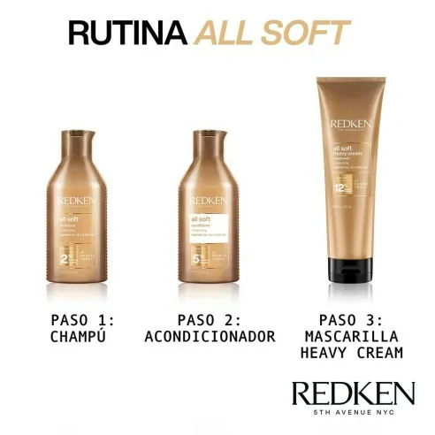 Redken - All Soft Heavy Cream Moisturizing Treatment 250 ml
