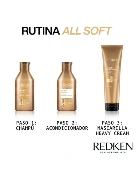 Redken - All Soft Heavy Cream Moisturizing Treatment 250 ml