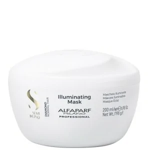 Alfaparf - Semi di Lino Diamond Illuminating Mask 200 ml | Coserty.com