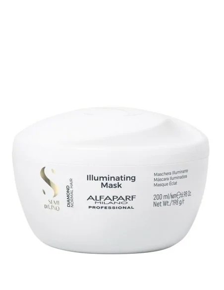 Alfaparf - Semi di Lino Diamond Illuminating Mask 200 ml | Coserty.com