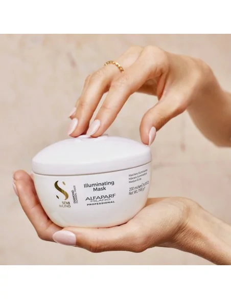 Alfaparf - Semi di Lino Diamond Illuminating Mask 200 ml | Coserty.com