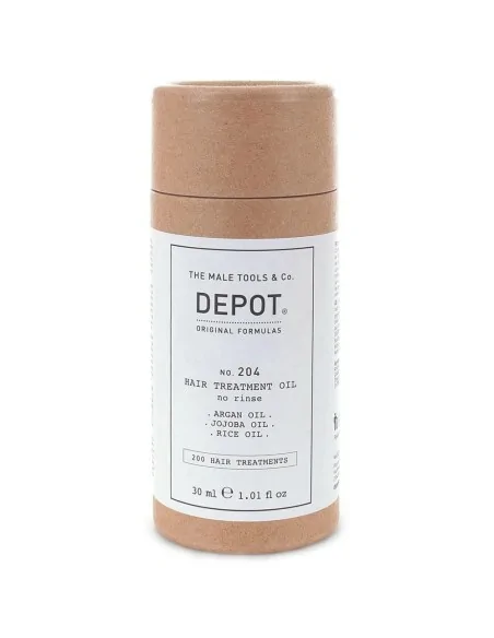 Depot - Tratamiento en Aceite Nº204 Hair Treatment Oil 30 ml