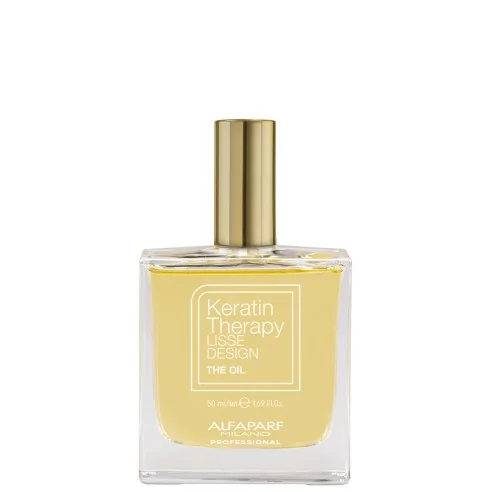 Alfaparf - Aceite Elixir Efecto Seda Keratin Therapy Lisse Design The Oil 50 ml