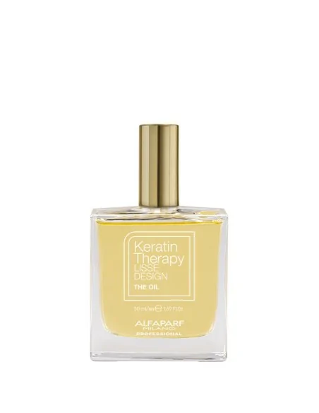 Alfaparf - Aceite Elixir Efecto Seda Keratin Therapy Lisse Design The Oil 50 ml
