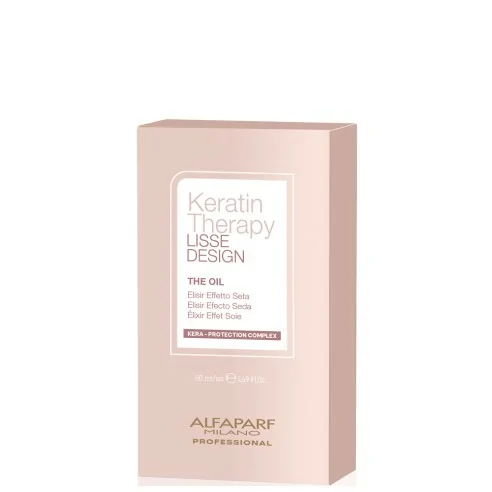 Alfaparf - Aceite Elixir Efecto Seda Keratin Therapy Lisse Design The Oil 50 ml