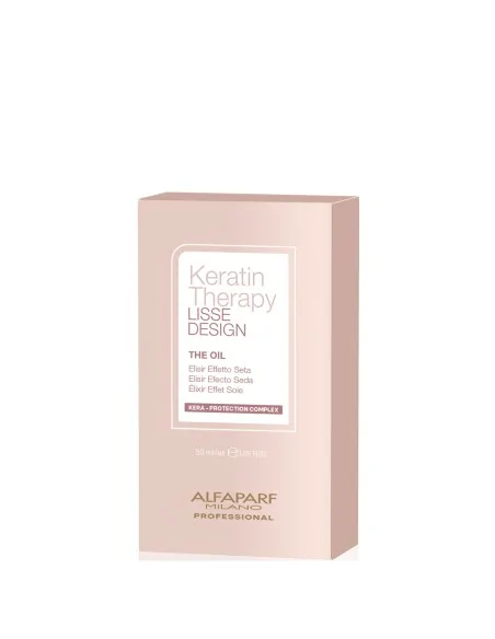 Alfaparf - Aceite Elixir Efecto Seda Keratin Therapy Lisse Design The Oil 50 ml