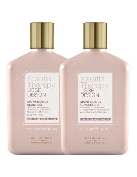 Alfaparf - Keratin Therapy Lisse Design Shampoo 250 ml + Conditioner 250 ml