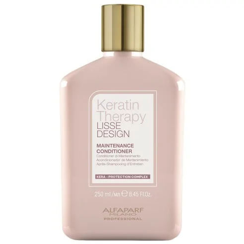 Alfaparf - Keratin Therapy Lisse Design Champú 250 ml + Acondicionador 250 ml
