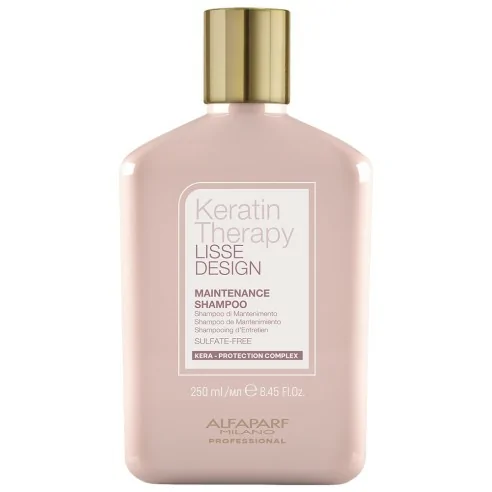 Alfaparf - Keratin Therapy Lisse Design Champú 250 ml + Acondicionador 250 ml