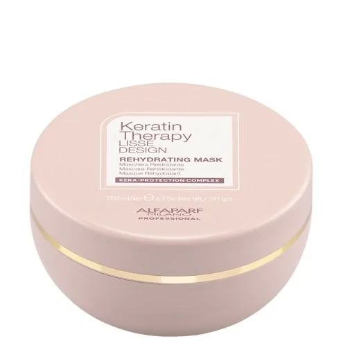 Alfaparf - Keratin Therapy Lisse Design Champú 250 ml + Mascarilla 200 ml