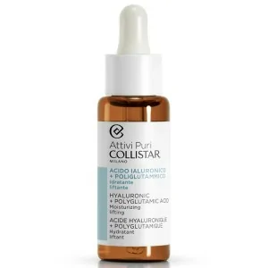 Collistar Milano - Attivi Puri Acido Ialuronico + Poliglutammico Idratante Liftante 30 ml