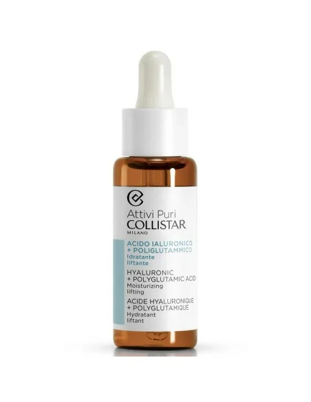 Collistar Milano - Attivi Puri Ácido Hialurónico + Poliglutámico Hidratante Efecto Lifting 30 ml
