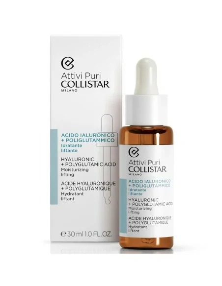 Collistar Milano - Attivi Puri Ácido Hialurónico + Poliglutámico Hidratante Efecto Lifting 30 ml