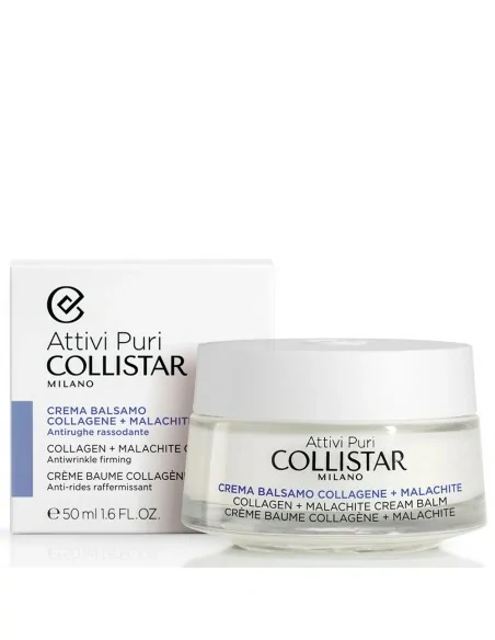 Collistar Milano - Attivi Puri Crema Balsamo Collagene + Malachite 50 ml