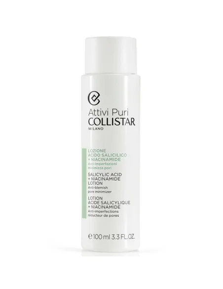 Collistar Milano - Attivi Puri Lotion Acide Salicylique + Niacinamide 100 ml