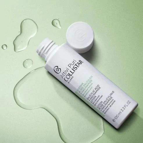 Collistar Milano - Attivi Puri Loción de Ácido Salicílico + Niacinamida 100 ml