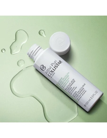 Collistar Milano - Attivi Puri Loción de Ácido Salicílico + Niacinamida 100 ml