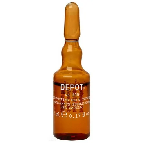 Depot - no. 205 Invigorating Hair Treatment 10 x 5 ml