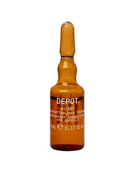 Depot - no. 205 Invigorating Hair Treatment 10 x 5 ml
