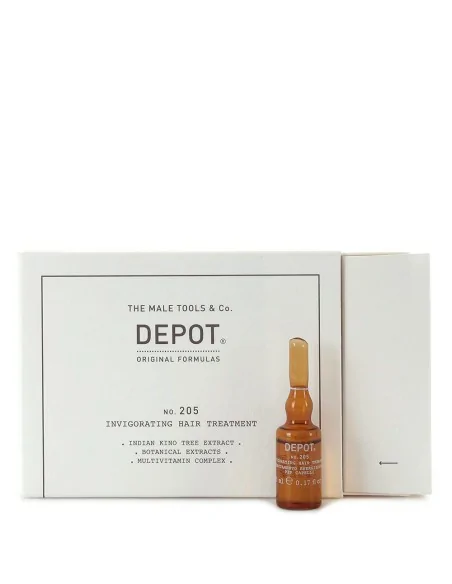 Depot - no. 205 Invigorating Hair Treatment 10 x 5 ml