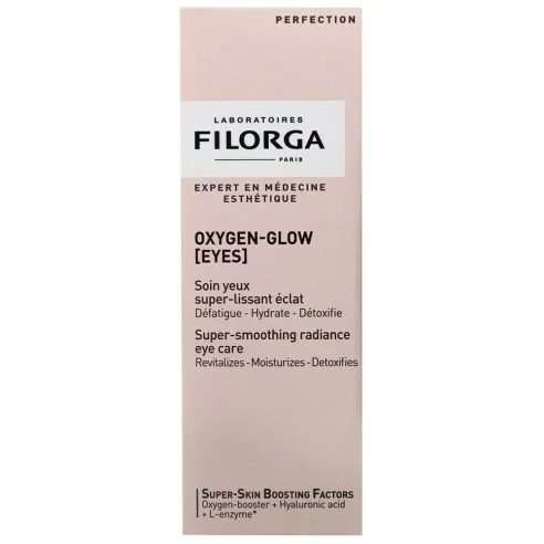 Filorga - Oxygen-Glow [Eyes] Soin Yeux Super-Lissant Éclat 15 ml