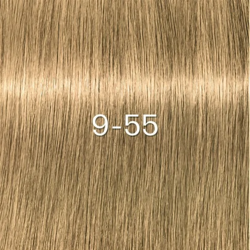 Schwarzkopf - Tinte sin Amoniaco Igora Zero AMM 9-55 Rubio Muy Claro Dorado Intenso 60 ml