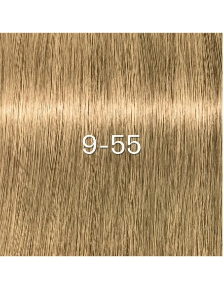 Schwarzkopf - Tinte sin Amoniaco Igora Zero AMM 9-55 Rubio Muy Claro Dorado Intenso 60 ml