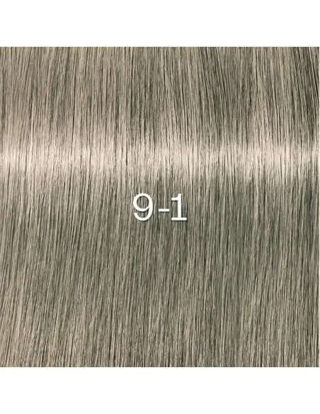 Schwarzkopf - Tinte sin Amoniaco Igora Zero AMM 9-1 Rubio Muy Claro Ceniza 60 ml