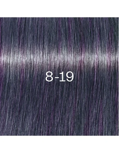 Schwarzkopf - Tinte sin Amoniaco Igora Zero AMM 8-19 Light Blonde Cendré Violet 60 ml