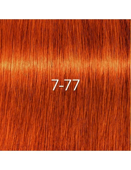 Schwarzkopf - Tinte sin Amoniaco Igora Zero AMM 7-77 Rubio Medio Cobrizo Intenso 60 ml