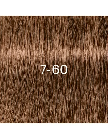 Schwarzkopf - Igora Zero AMM 7-60 Medium Blonde Chocolate Natural 60 ml