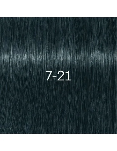 Schwarzkopf - Igora Zero AMM 7-21 Medium Blonde Ash Cendré 60 ml