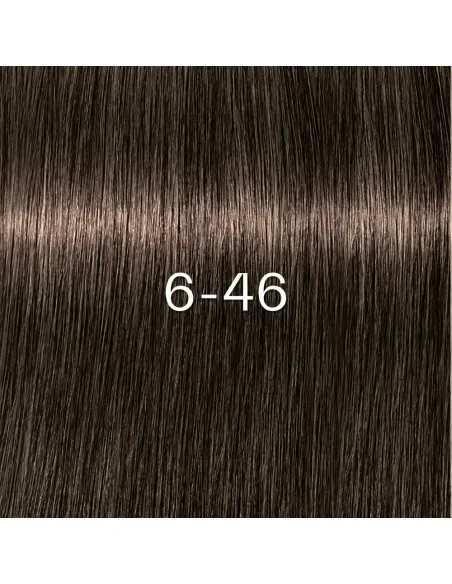 Schwarzkopf - Tinte sin Amoniaco Igora Zero AMM 6-46 Rubio Oscuro Beige Chocolate 60 ml