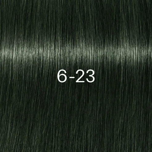 Schwarzkopf - Sans ammoniaque Igora Zero AMM 6-23 Blond Foncé Matte Smoke Dye 60 ml