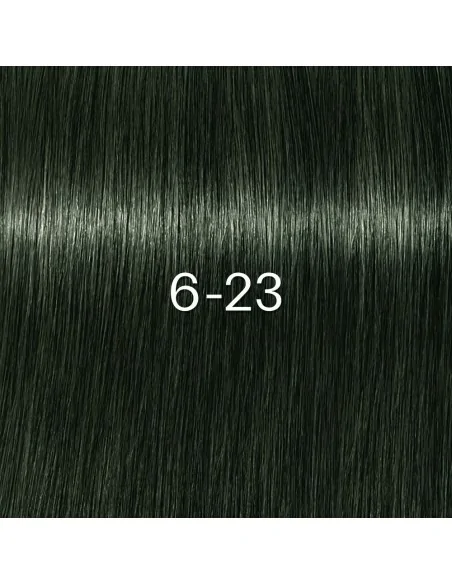 Schwarzkopf - Sans ammoniaque Igora Zero AMM 6-23 Blond Foncé Matte Smoke Dye 60 ml