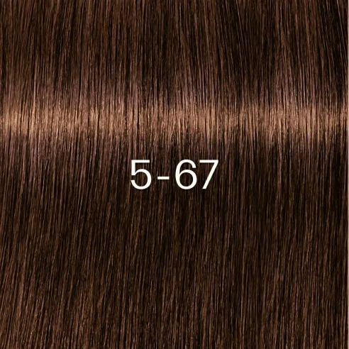Schwarzkopf - Igora Zero AMM 5-67 Light Brown Chocolate Copper 60 ml