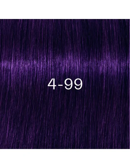 Schwarzkopf - Tinte sin Amoniaco Igora Zero AMM 4-99 Castaño Medio Violeta Intenso 60 ml