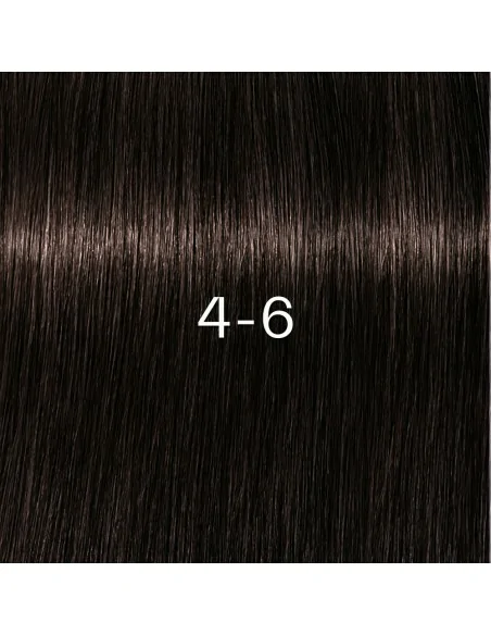 Schwarzkopf - Tinte sin Amoniaco Igora Zero AMM 4-6 Castaño Medio Chocolate 60 ml